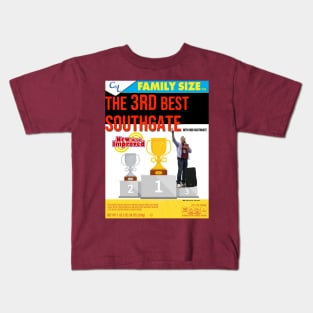 3rd Best Southgate Podcast - New and Improved! Kids T-Shirt